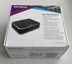 NETGEAR Modem LTE 4G Cat.4 LB2120
