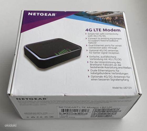 NETGEAR Modem LTE 4G Cat.4 LB2120 (фото #1)