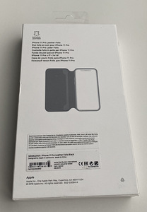 iPhone 11 Pro Leather Folio Black (2 foto / 2)