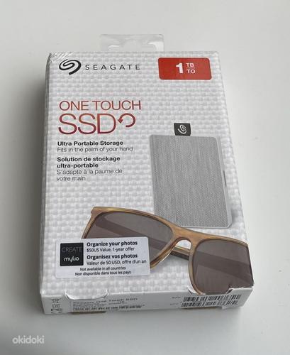 Seagate One Touch SSD 1TB, USB 3.0 White/Black (фото #3)