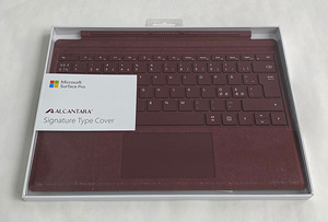 Microsoft Surface Pro Alcantara Type Cover keyboard SWE