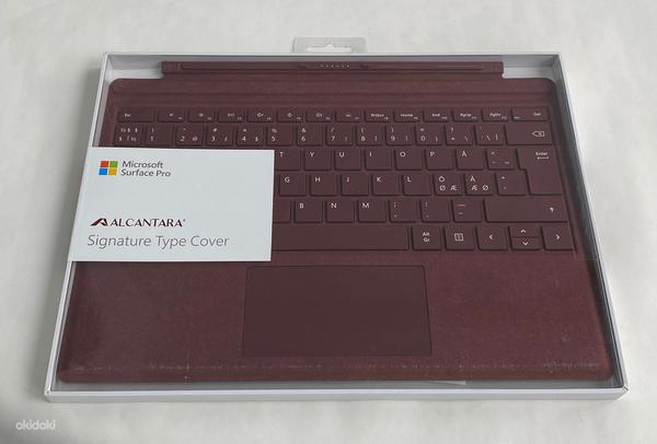 Microsoft Surface Pro Alcantara Type Cover keyboard SWE (фото #1)