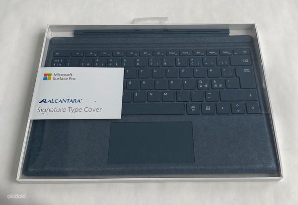 Microsoft Surface Pro Alcantara Type Cover keyboard SWE (фото #3)