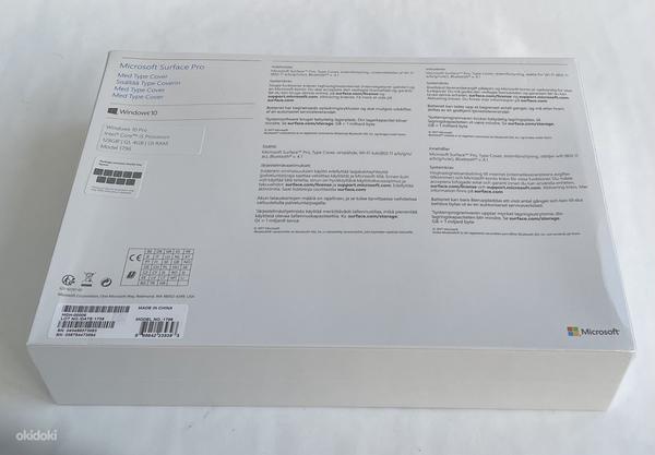 Microsoft Surface Pro 12.3 " i5 7300U/4GB Ram/128Gb/W10 Pro (фото #3)