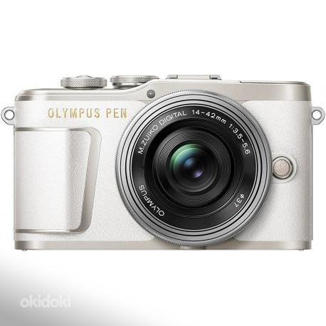 Olympus PEN E-PL9 + ED 14-42mm f/3.5-5.6 EZ , White (фото #1)