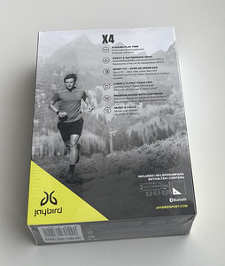 Jaybird X4 Wireless Sport Headphones (4 foto / 8)