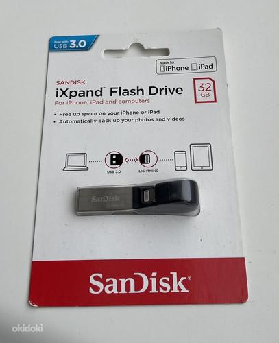 SanDisk iXpand Flash Drive, 16GB/32GB/64GB (фото #3)