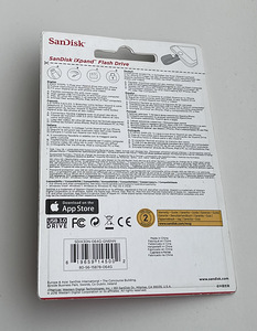 SanDisk iXpand Flash Drive, 16GB/32GB/64GB (6 foto / 6)