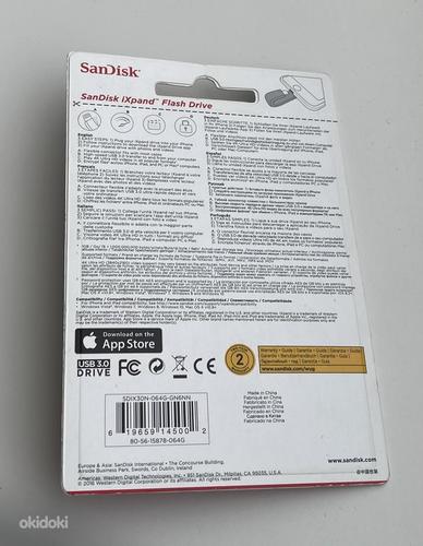 SanDisk iXpand Flash Drive, 16GB/32GB/64GB (фото #6)