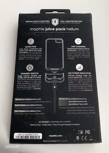 Mophie Juice Pack Helium , Made for iPhone SE/5S/5 (фото #2)