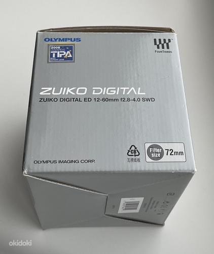Olympus Zuiko Digital ED 12-60mm F2.8-4.0 SWD (foto #2)