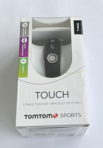 TomTom Touch Cardio S , Black