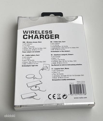 Wireless Charger Gray/Black (foto #2)