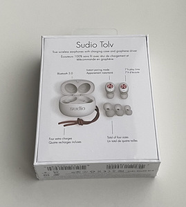 Sudio Tolv True Wireless White (2 foto / 3)