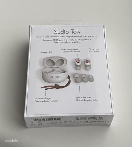Sudio Tolv True Wireless White (фото #2)