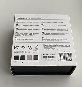 Padmate PaMu Scroll BT 5.0 True Wireless Black (2 foto / 3)