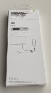 Apple Lightning Digital AV Adapter (2 foto / 2)
