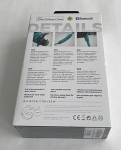 Bose SoundSport wireless Blue , Citron , Black (4 foto / 6)