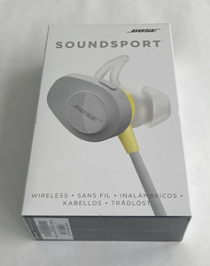 Bose SoundSport wireless Blue , Citron , Black (5 foto / 6)