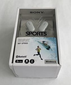 Sony WF-SP900B Black/White/Yellow (4 foto / 9)