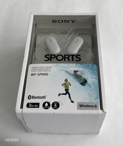 Sony WF-SP900B Black/White/Yellow (foto #4)