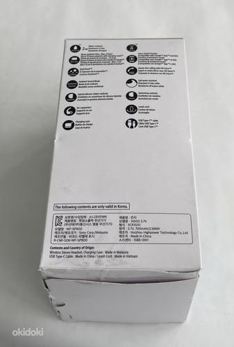 Sony WF-SP900B Black/White/Yellow (foto #5)
