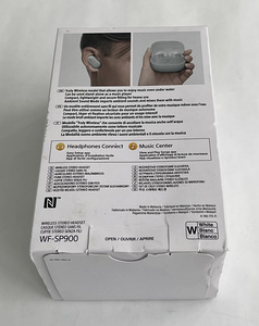 Sony WF-SP900B Black/White/Yellow (6 foto / 9)