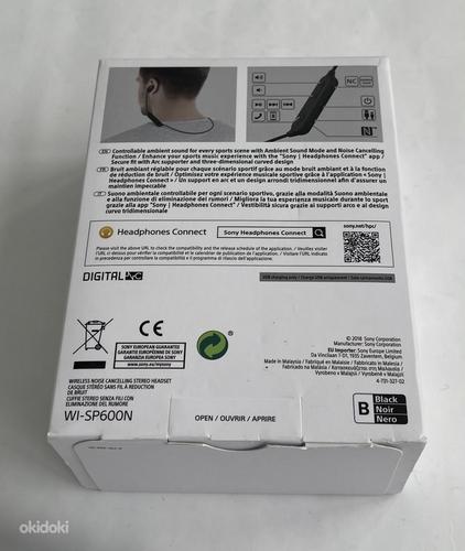 Sony WI-SP600NB Black/Yellow (foto #2)