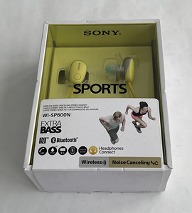 Sony WI-SP600NB Black/Yellow (4 foto / 6)