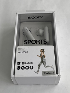 Sony WI-SP500W White/Black/Pink