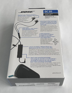 Bose QuietComfort 20 , Black (2 foto / 3)