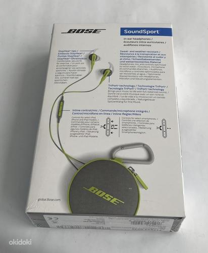Bose SoundSport in-ear headphones (фото #2)