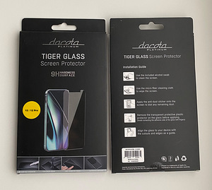 iPhone 12/12 Pro DACOTA PLATINUM TIGER GLASS (2 foto / 2)