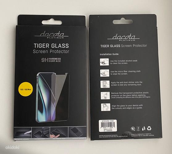 iPhone 12/12 Pro DACOTA PLATINUM TIGER GLASS (foto #2)