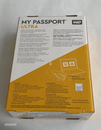Western Digital My Passport Ultra 1TB/2TB/4TB USB-C (фото #2)