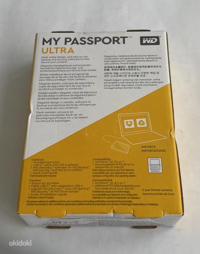 Western Digital My Passport Ultra 1TB/2TB/4TB USB-C (foto #4)