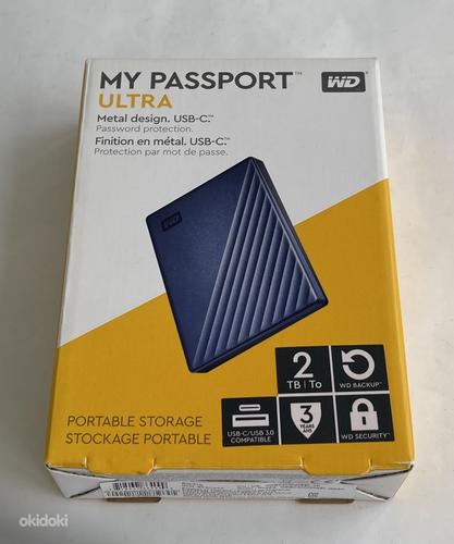 Western Digital My Passport Ultra 1TB/2TB/4TB USB-C (фото #5)