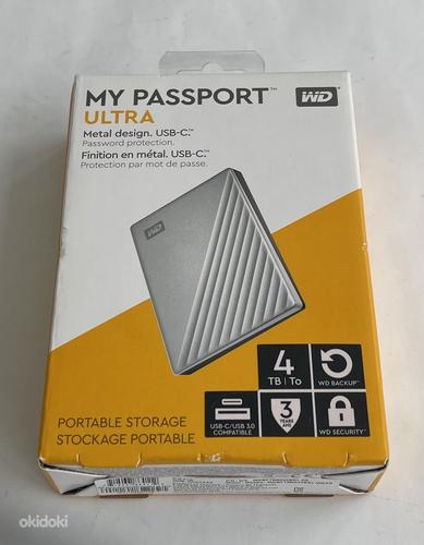 Western Digital My Passport Ultra 1TB/2TB/4TB USB-C (foto #7)