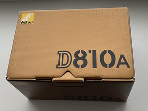 Nikon D810 A Body