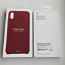 iPhone XS Max Leather Case Blue/Red/Brown/Black (foto #4)