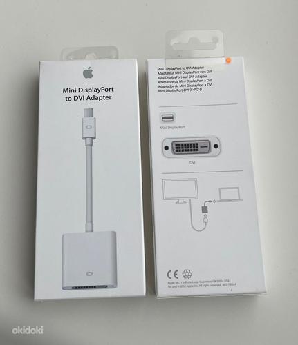 Apple Mini DisplayPort to DVI Adapter (фото #1)