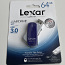 Lexar Flash Drive USB 3.0 32GB/64GB/128GB (фото #3)