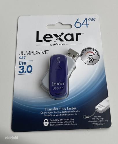 Lexar Flash Drive USB 3.0 32GB/64GB/128GB (фото #3)