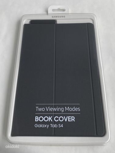 Samsung Galaxy Tab S4 Book Cover , Black (фото #1)