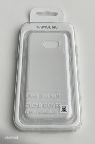 Samsung Galaxy Clear Cover A3 (2017) (фото #1)