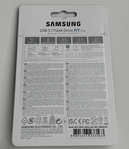 Samsung FIT Plus USB 3.1 64 / 128 / 256 GB (4 foto / 4)