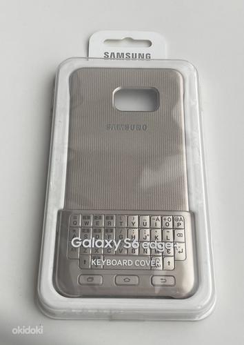 Samsung Keyboard Cover Galaxy S6 edge+ , Gold (foto #1)
