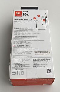 JBL by HARMAN Synchros J46BT, Wireless ,Black (2 foto / 3)