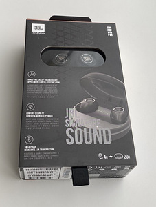JBL Free X Black (2 foto / 2)