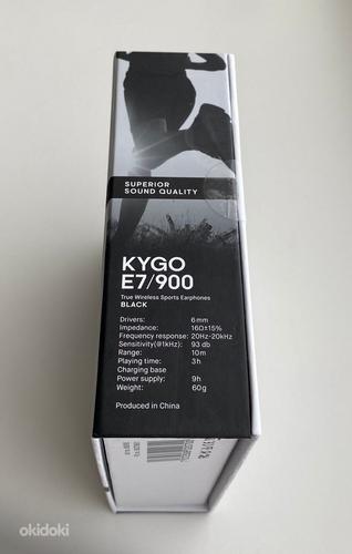 KYGO E7/900 True Wireless In-Ear Earphones Black/White (foto #3)